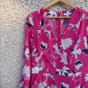 Vintage Look Floral Romper by Carolina Belle